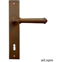 Galbusera 1900 PZ 72 mm červeno-hnedá corten