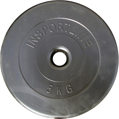 inSPORTline Cementový kotouč 5kg/30mm – Zboží Dáma