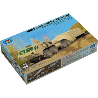 Trumpeter M983 Tractor with AN/TPY-2 X Band Radar 1:72