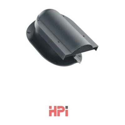 HPI Větrací taška pro plechové tvarované krytiny nejvyšší profil antracit