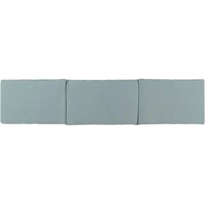 Baby Clic Обиколник за легло Baby Clic - Waffle Grey-Mint, 60 х 70 х 60 cm (B31210096) - ozone