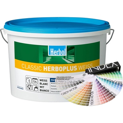 HERBOL Interiérová barva Classic Herboplus 12,5L - Tónovaný odstín