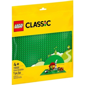LEGO® Classic 11023 podložka zelené