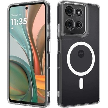 Motorola Moto G75 5G TPU + Acrylic / MagSafe Калъф и Протектор