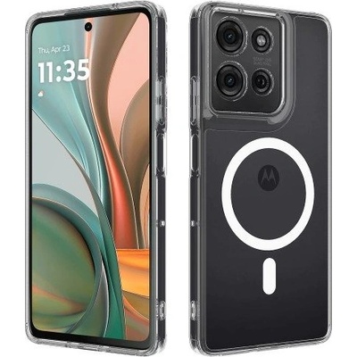 Motorola Moto G75 5G TPU + Acrylic / MagSafe Калъф и Протектор