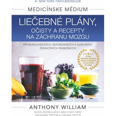 Liečebné plány, očisty a recepty na záchranu | Anthony William