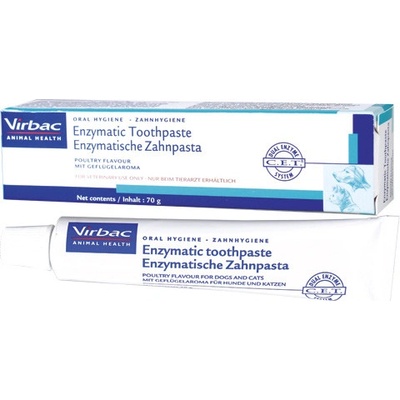 Vibrac C.E.T. pes zubní pasta ENZYM. DRUBEZ 70 g