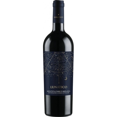 Lunatico Montepulciano d‘Abruzzo DOC 2022 12,5% 0,75 l (čistá fľaša)