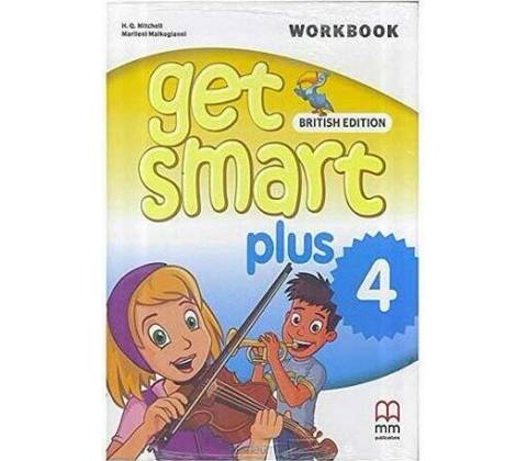 Get Smart Plus 4. Workbook + CD