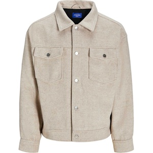 Jack and jones Яке jorridgewood melange overshirt ls (122663974616894)
