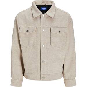 Jack and jones Яке jorridgewood melange overshirt ls