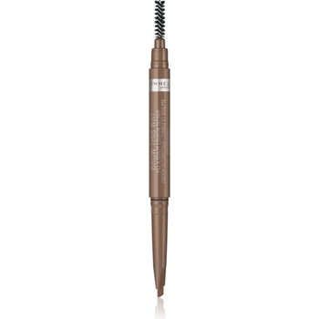 Rimmel Brow This Way молив за вежди с четка 2 в 1 цвят 001 Blonde 0, 25 гр