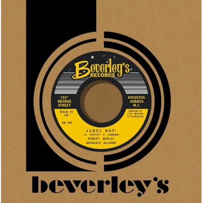 Bob Marley - 7-JUDGE NOT DO YOU STILL LOVE ME Vinyl