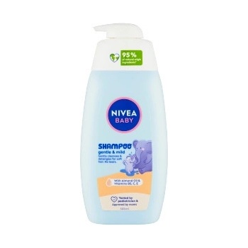 Nivea Baby jemný šampón 500 ml