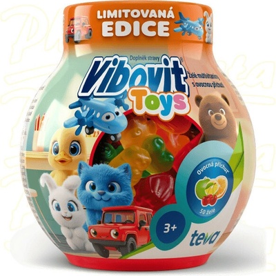 Vibovit Toys želé bonbóny multivitamín 50 bonbónů