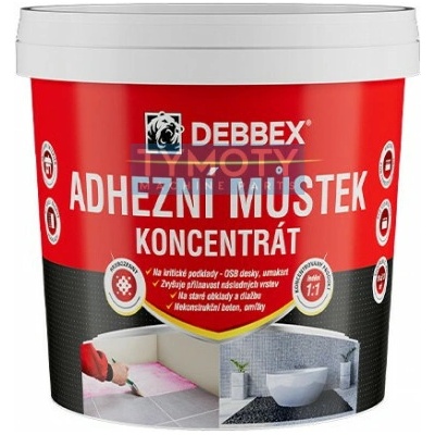 Debbex Adhézny mostík koncentrát - 2,5 kg ružová, vedro