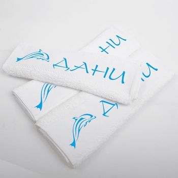 Image 1 of Art gift Кърпа - Делфинче Дани