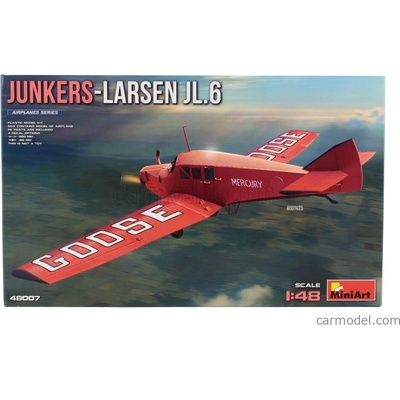 Miniart Junkers Larsen Jl.6 Airplane 1920 / 1:48