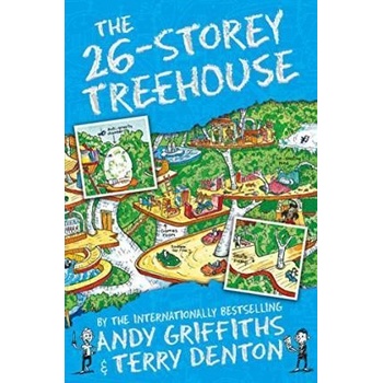 The 26-Storey Treehouse - The Treehouse Books... - Andy Griffiths, Terry Denton