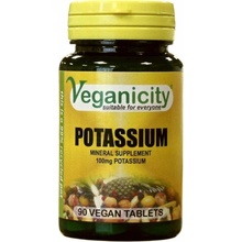 Veganicity Draslík 100 mg 90 tabliet