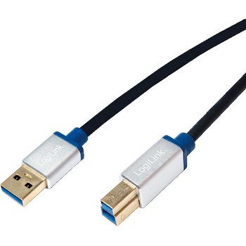 Logilink BUAB320 USB 3.0, USB-A Male to USB-B Male, 2m