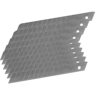 KesTek Odlamovacie čepele SK5 9 mm strieborné, 10 ks 40057KT
