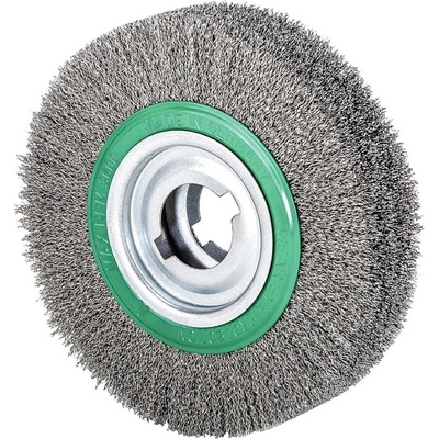 Lessmann Okrúhla kefa D.250mm hrúbka drôtu 0,35mm VA 60mm 3600min 377089 1 ks