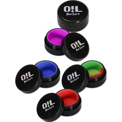 Oil Black Leaf Kontejner so silikónovým vnútrom 3 ml