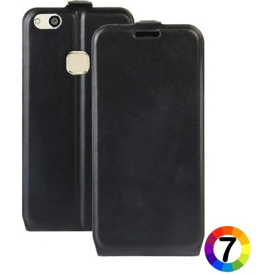 Huawei P10 Lite Флип Кожен Калъф и Протектор