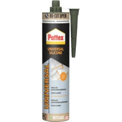 PATTEX Univerzálny silikón, transparentný, 280 ml
