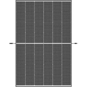 Trina Solar Фотоволтаичен модул Trina 515W, Vertex S+, N-тип, половинно рязане, черна рамка, 30 мм рамка, 1300 мм кабел, конектор MC4 EVO2 (TSM-515NEG18R.28)