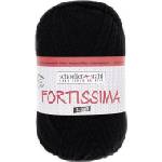 Schoeller + Stahl Fortisima 6-fach 90006-6002 Black Плетива прежда (90006-6002)