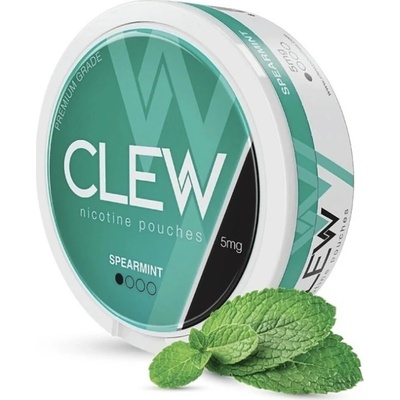 Clew Spearmint 10mg 20 sáčků