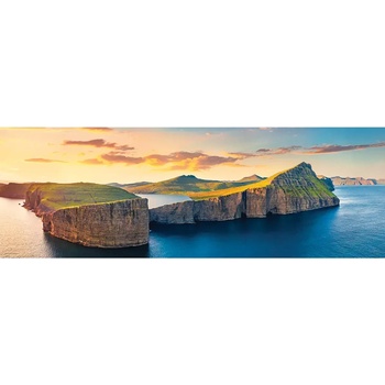 EUROGRAPHICS - Puzzle Faroe Islands, Denmark - 1 000 piese