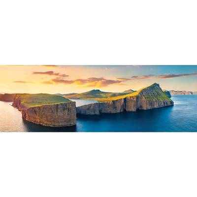 EUROGRAPHICS - Puzzle Faroe Islands, Denmark - 1 000 piese