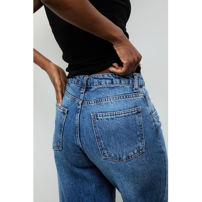 Answear. LAB Дънки wide leg дамски (sng.zdn3.tok)