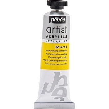 Pébéo Artist АКРИЛНА боя Permanent Primary Yellow 37 ml 1 бр (908-356)
