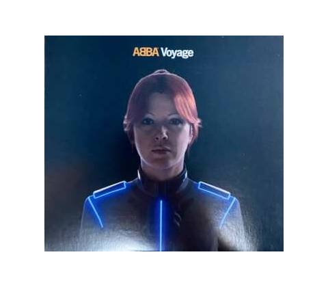 Abba - Voyage (Frida Artwork) CD