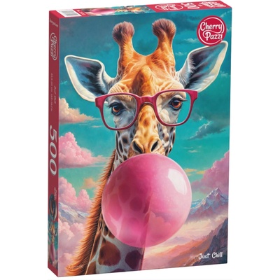 Cherry Pazzi Пъзел Cherry Pazzi от 500 части - Просто се отпуснете (20203)