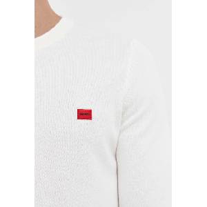 HUGO BOSS Памучен пуловер San Cassius-C1 (50475083) - answear - 119,29 лв