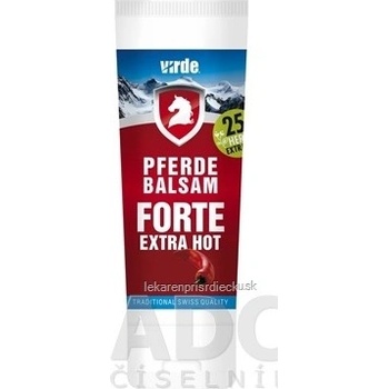 Virde Pferde Balsam Forte Extra Hot 200 ml