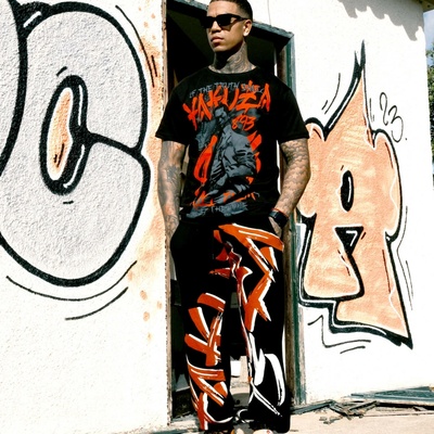 Yakuza Dantai Loose Job 25036 black