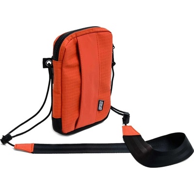 Capsuled Crossbody Pouch 0 5l Orange Rust