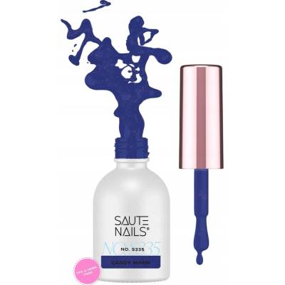 SAUTE NAILS Hybridní lak S335 CANDY MOON 8ml