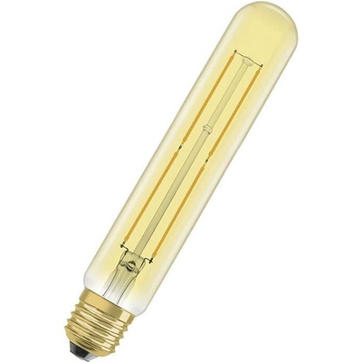 Osram LED žárovka 1906 Tube 35, E27, 4 W, 400 lm, 2000 K, jantarová