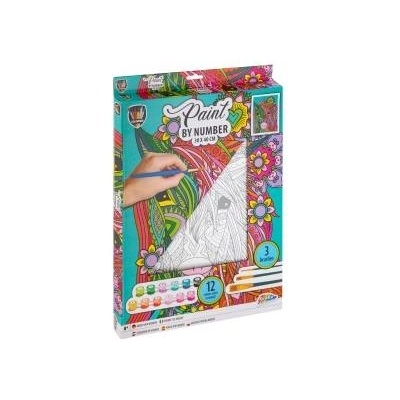 Legind Painting by numbers unicorn - canvas 30x40cm