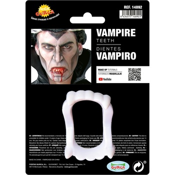 Image 1 of Fiestas Guirca Вампирски зъби