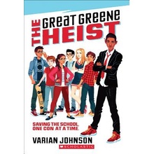The Great Greene Heist Johnson VarianPaperback