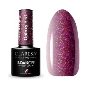 Claresa Gel polish Galaxy Red 5g