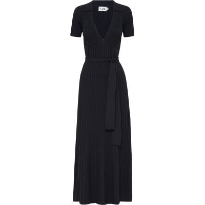 Calli Плетена рокля 'Linsey' черно, размер 16